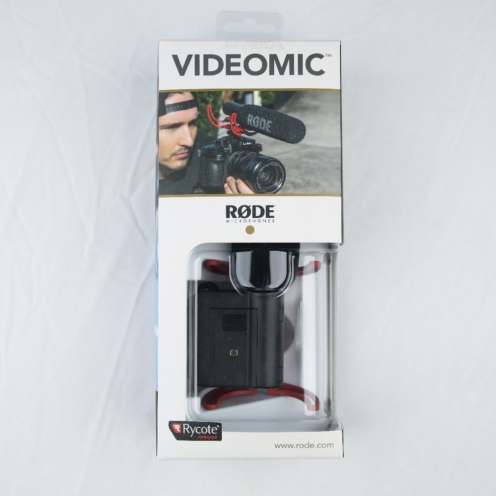RODE VideoMic 80hz High Pass